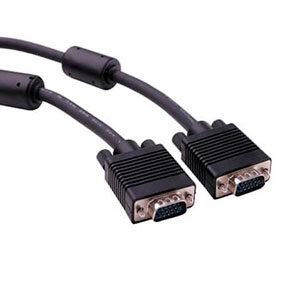 CABLE VGA MACHO MACHO 15MTS DOBLE FILTRO NEGRO